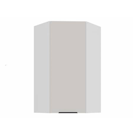 Szafka narożna 60 cm kaszmir + biały CAROL 60x60 GN-108 1F 45